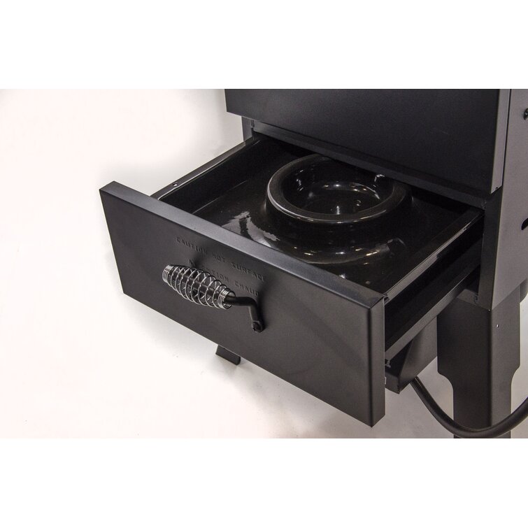 CharBroil Char Broil 595 sq. in. Vertical Gas Smoker Black Steel